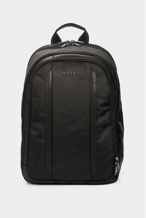 Morral lona Oviedo monocromático Negro