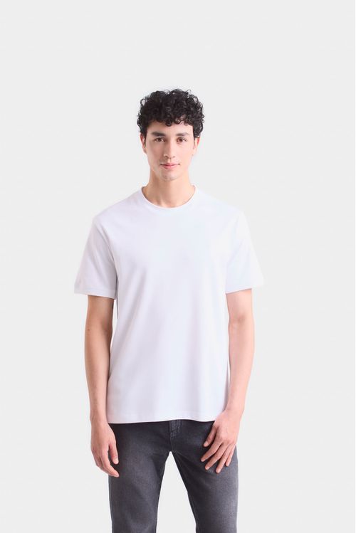 Camiseta micropima Arizona para hombre semi ajustada