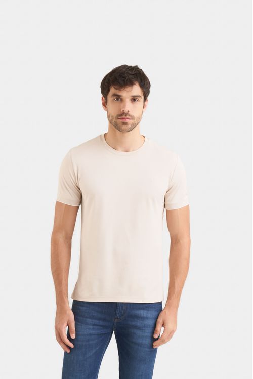 Camiseta micropima Arizona para hombre semi ajustada