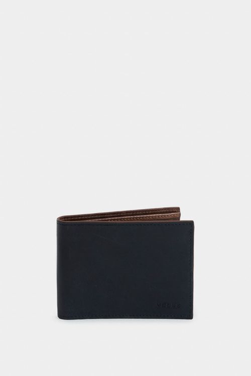 Billetera sunlight de cuero para hombre silueta clásica