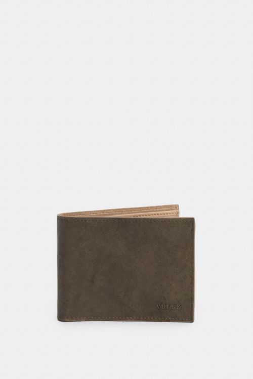 Billetera sunlight de cuero para hombre silueta clásica