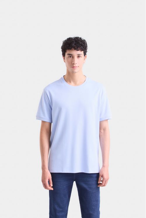 Camiseta micropima Arizona para hombre semi ajustada