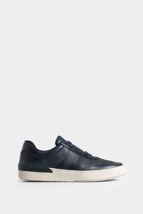 Tenis bright 2 de cuero para hombre casual