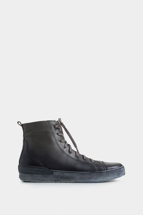 Tenis alava 2 de cuero para hombre silueta bota