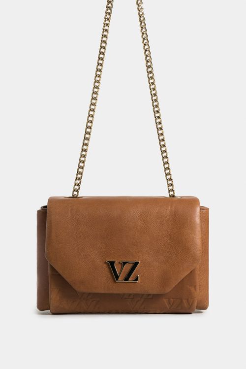 Bowling Lili 2.0 de cuero para mujer cadena metálica