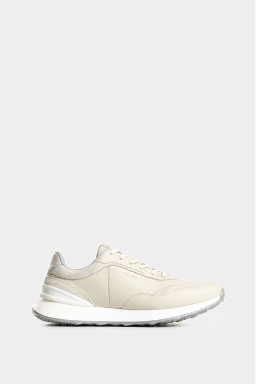 Tenis Monza de cuero para hombre silueta liviana