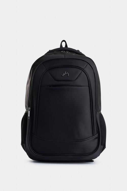 Tula morral Kaiser de lona y cuero para hombre estilo urbano