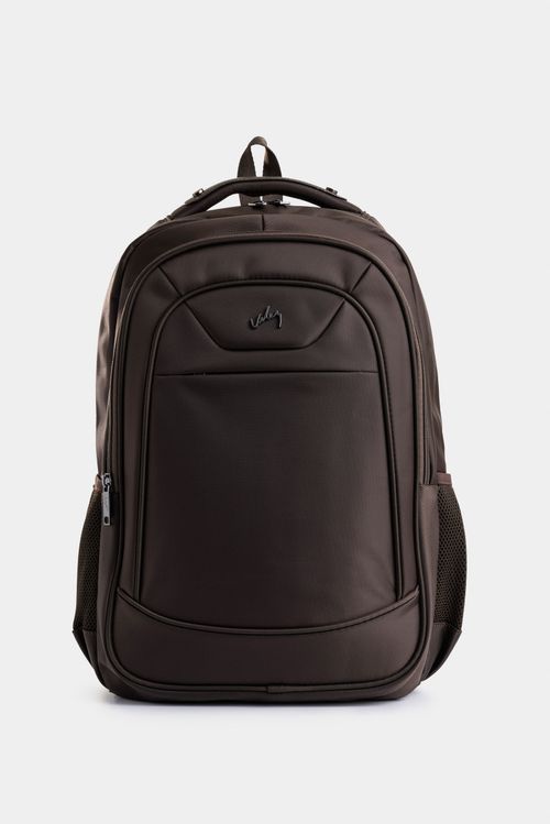 Tula morral Kaiser de lona y cuero para hombre estilo urbano