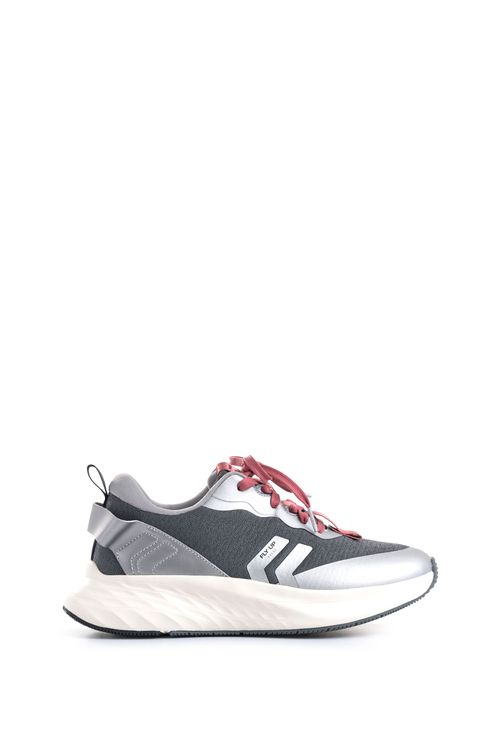 Tenis Fly Up Spirited en textil y cuero para mujer silueta liviana