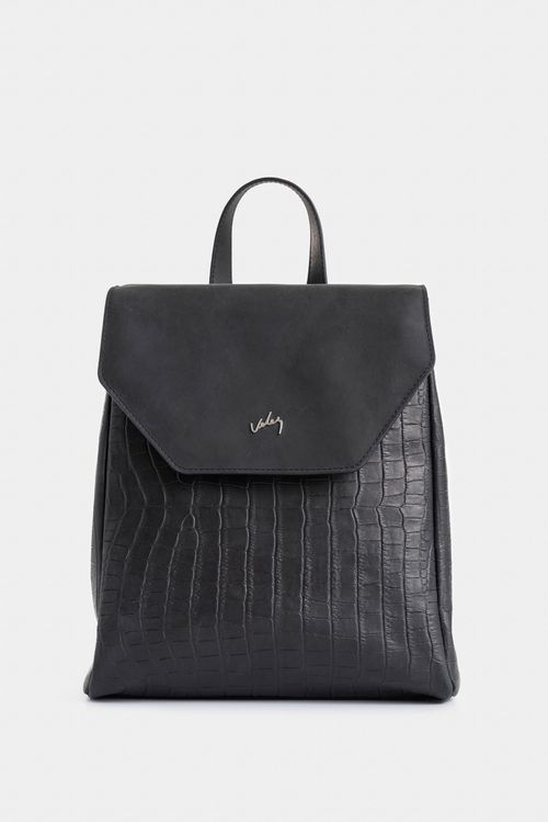 Morral Corina 2 de cuero para mujer detalle grabado