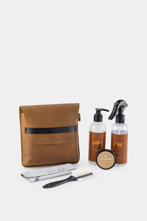 Kit cuidado del cuero VZ
