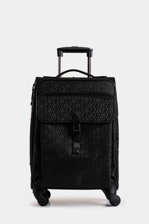 Maleta de viaje Bloom 2 en jacquard para mujer monogram