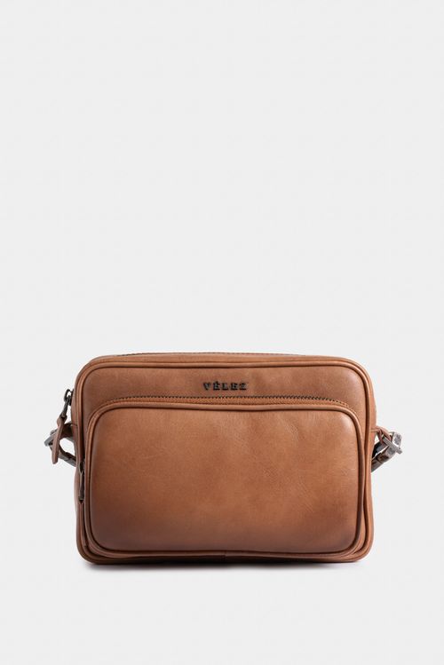 Manos libres Kansas 2 de cuero para hombre Slim