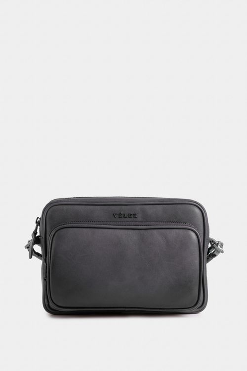 Manos libres Kansas 2 de cuero para hombre Slim
