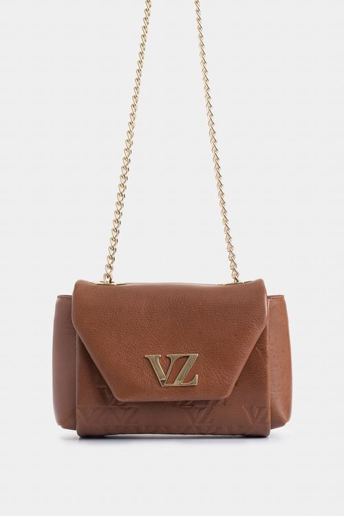 Manos libres mini Lili 3.0 de cuero para mujer cadena