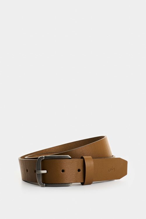 Cinturón unifaz Gale de cuero para hombre atemporal