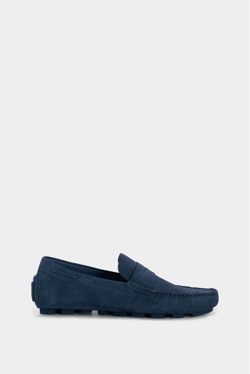 Mocasines Boston 3 de cuero para hombre casual