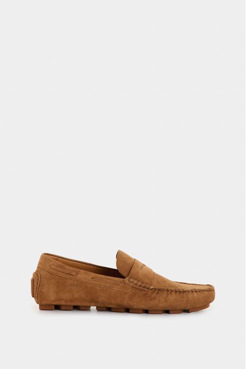 Mocasines Boston 3 de cuero para hombre casual