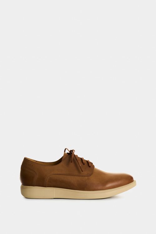 Zapatos de cordón Sirce de cuero para hombre silueta office