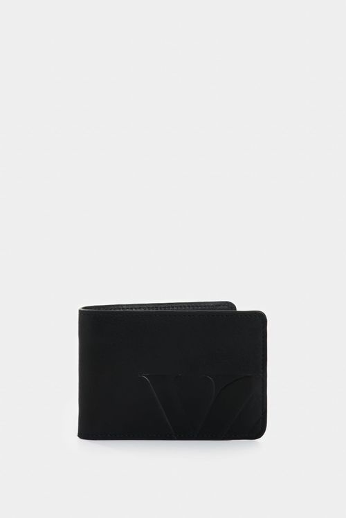 Billetera Alden de cuero para hombre monogram