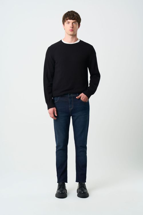 Jean Mutante para hombre semi fitted