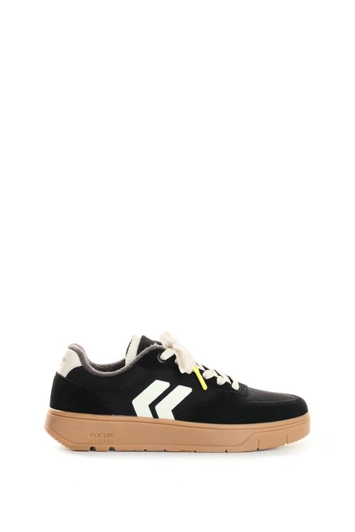 Tenis Fly Up Surfer en textil y cuero para mujer low top