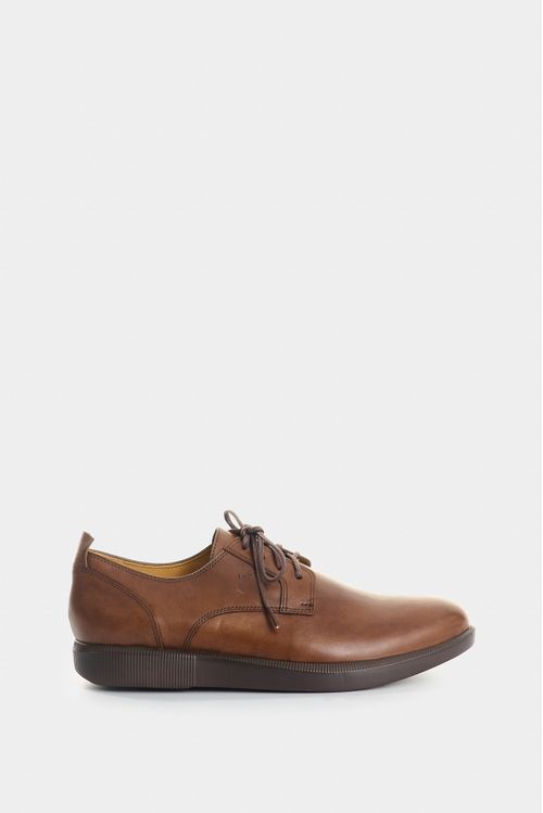 Zapatos de cordón de cuero para hombre Borneo 3