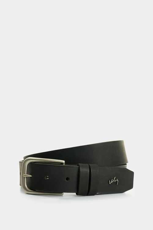 Cinturón unifaz de cuero para hombre Hazel