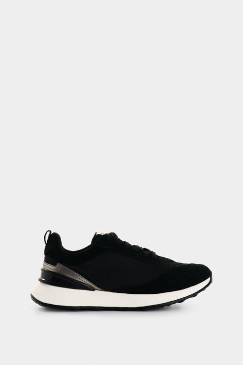 Tenis Elios de cuero para mujer detalle millaré