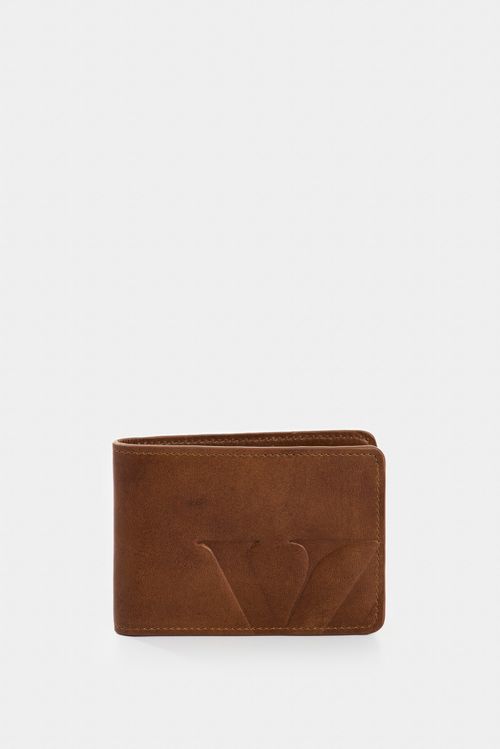 Billetera Alden de cuero para hombre monogram