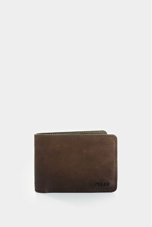 Billetera de cuero para hombre Tessa