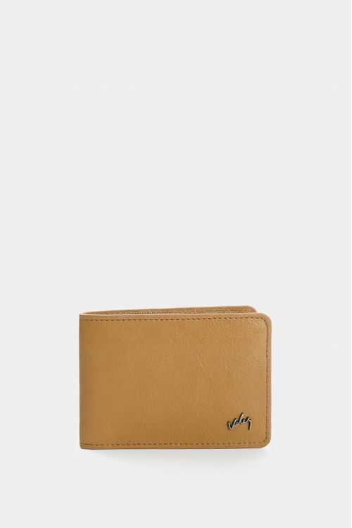 Billetera de cuero para hombre Sienna