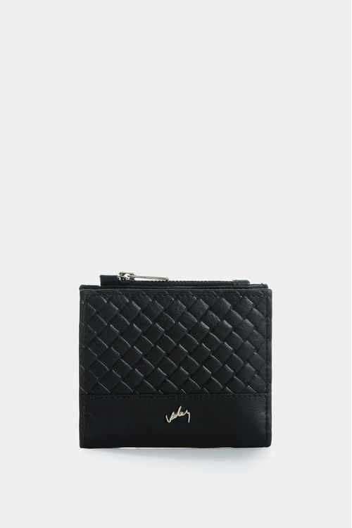 Billetera de cuero grabado para mujer Hazen