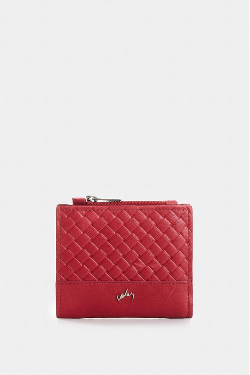 Billetera de cuero grabado para mujer Hazen