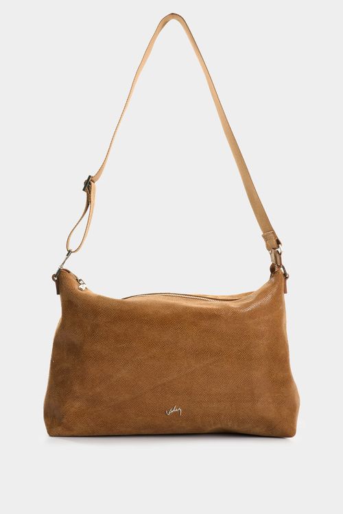 Bowling de cuero gamuzado para mujer Petunia