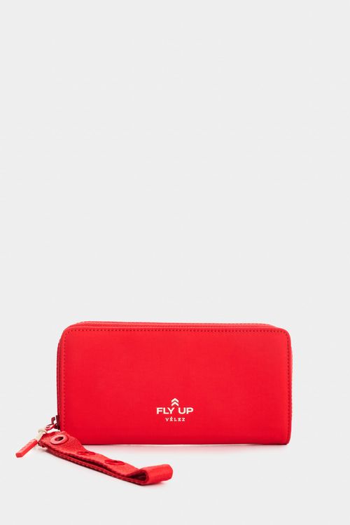 Porta chequera en lona para mujer Rush 2