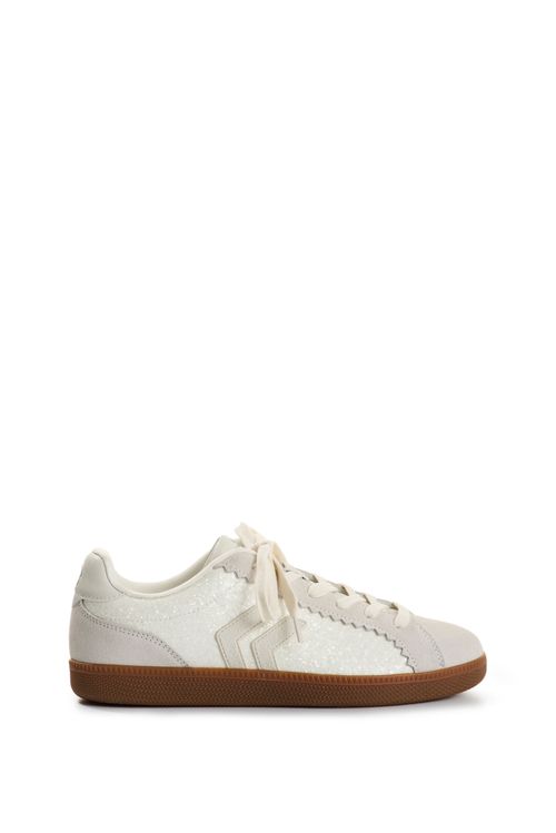 Tenis Sparkle de cuero para mujer Fly Up