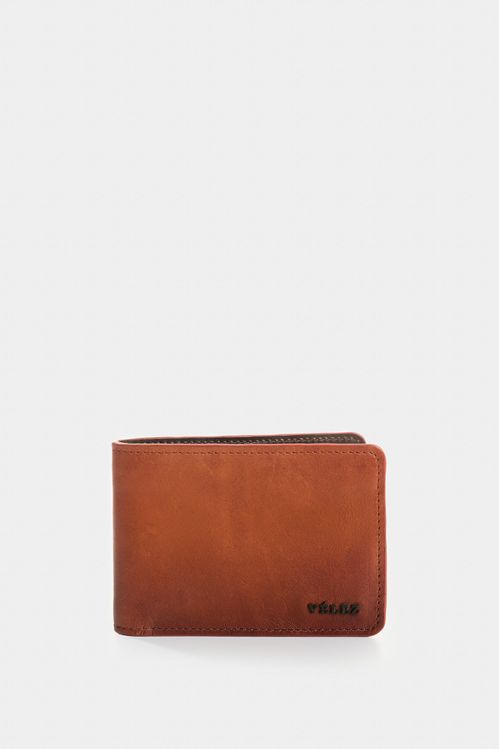 Billetera de cuero para hombre Tessa