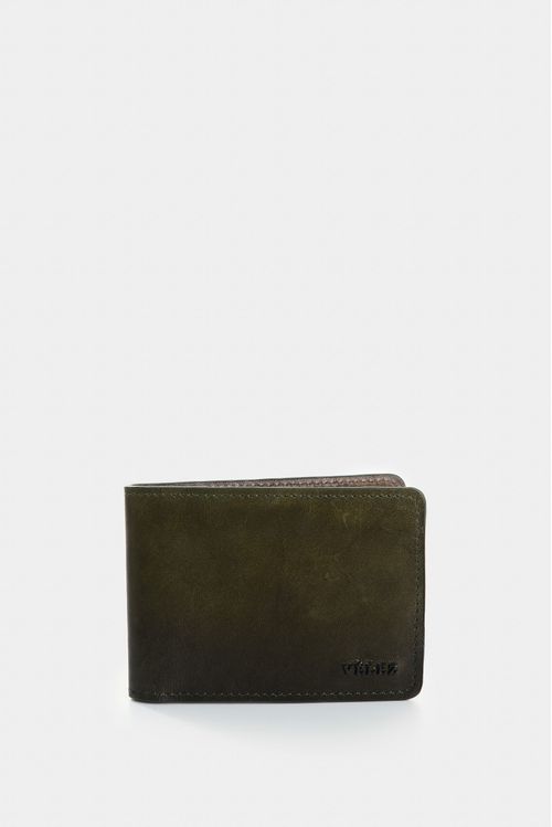 Billetera de cuero para hombre Tessa