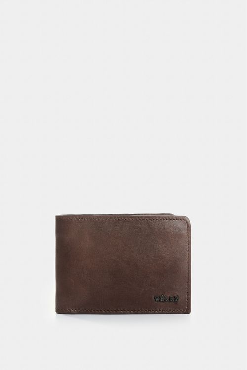 Billetera de cuero para hombre Elia