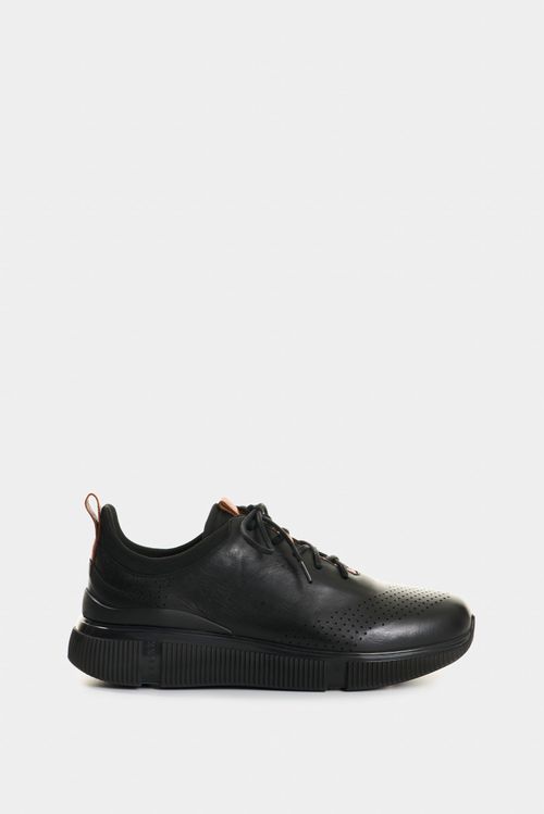 Zapatos de cordón de cuero para hombre Aria