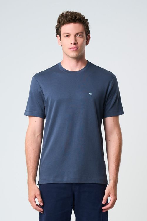 Camiseta manga corta Lerici para hombre semi fitted