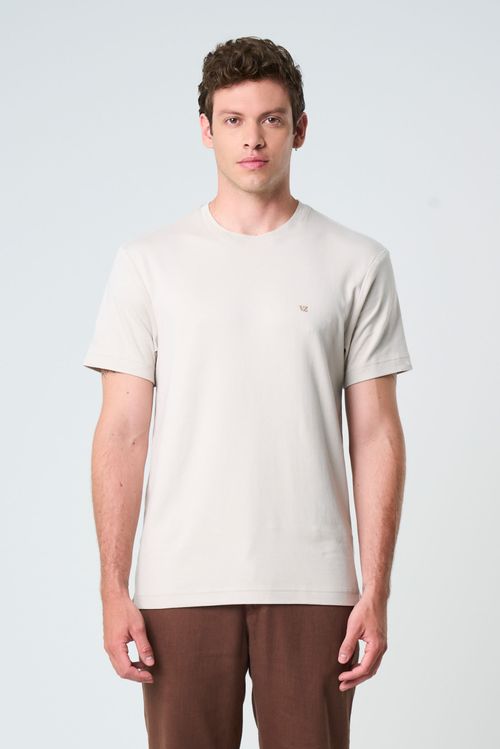 Camiseta manga corta Lerici para hombre semi fitted