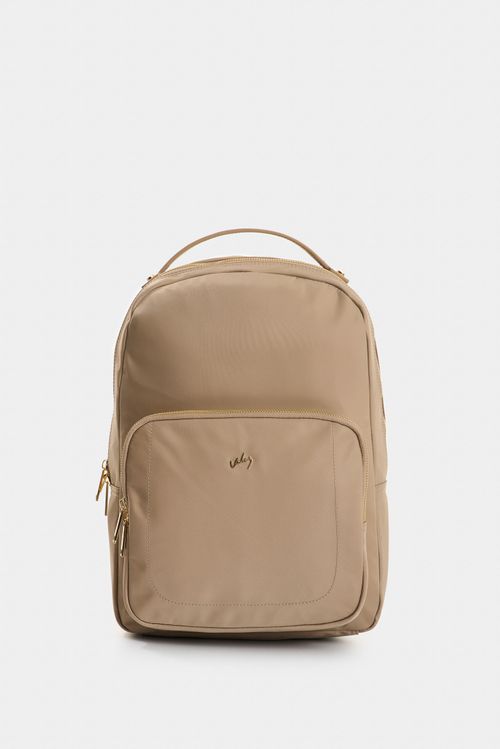 Morral Púrpura en lona para mujer casual