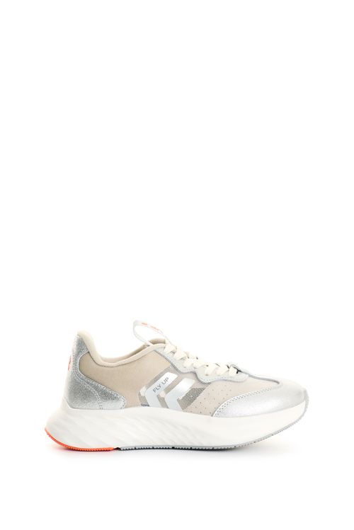 Tenis de cuero y malla para mujer Fibermesh Fly Up