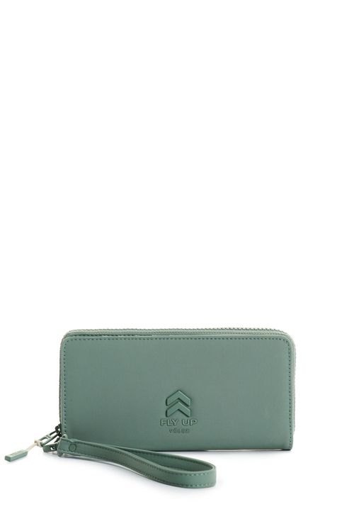 Billetera Porta chequera Axis para mujer Fly Up