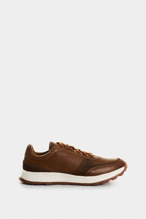 Tenis de cuero para hombre Lumos