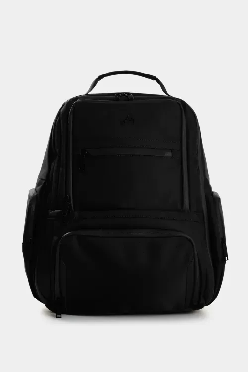 Morral Edén en lona y cuero para hombre multifuncional