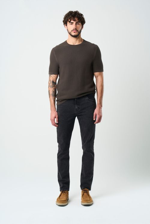 Jean confort semi fitted para hombre Ciro