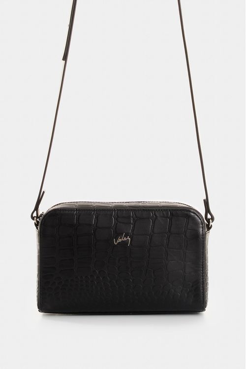 Manos libres de cuero grabado para mujer Verona